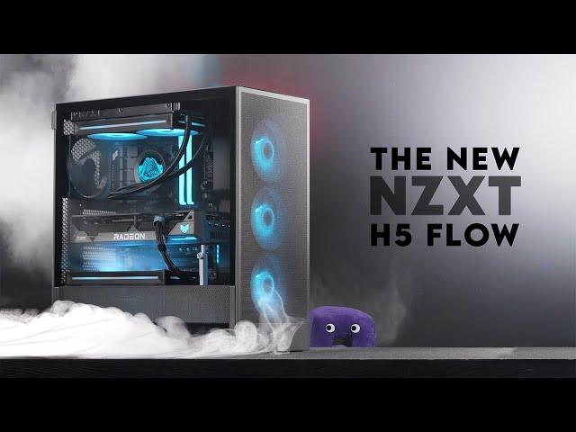 Airflow Enhanced: The New NZXT H5 Flow RGB is Here! | Radeon RX 7800 XT Gaming PC Build