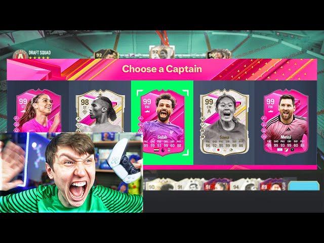 99 SALAH IN 130 RATED FUTTIES FUT DRAFT!!! (EA FC 24)