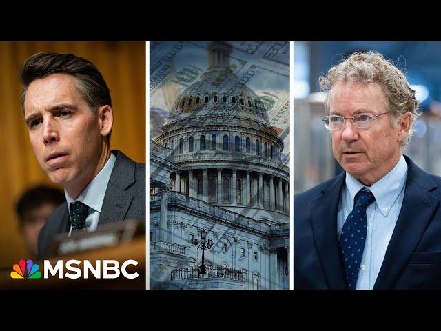 Will GOP Senators fall in line to pass Trump agenda bill?