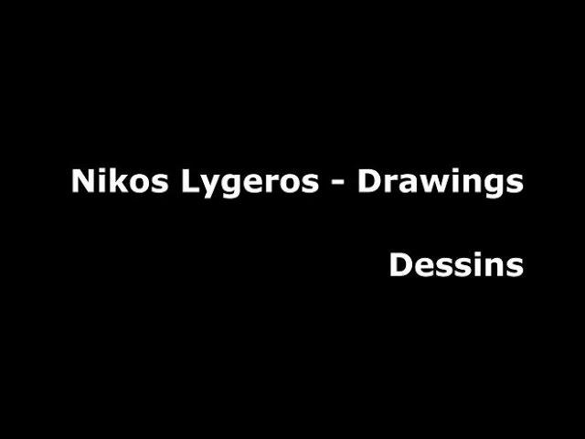 Nikos Lygeros - Drawings: Dessins