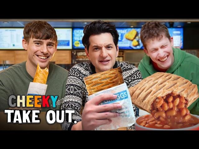 We got Ben Schwartz to try British Comfort Food!