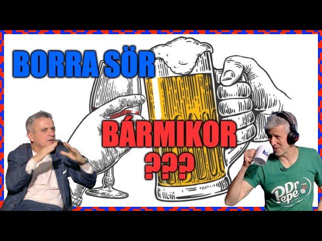 Borra sör bármikor? - Politikai Hobbista 24-03-03/2; Rókusfalvy Pál