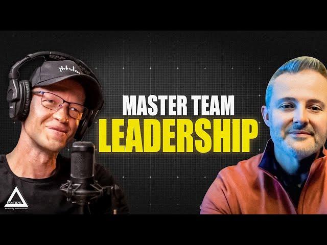 Build an AUTONOMOUS Team - how to Hire, Train, & retain Like The Pros!