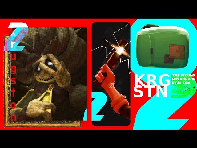 KRUGSTON - Episode 2: "CATCH BACKPACK MAN!"