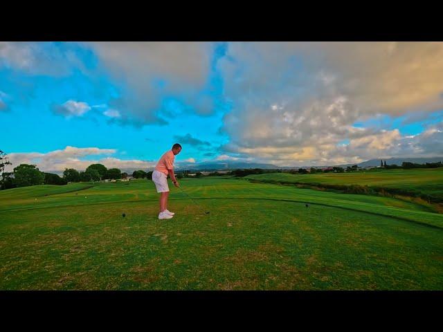 Full Round of Golf Played at Puakea Golf Course in Kauai, Hawaii on 28 June 2024