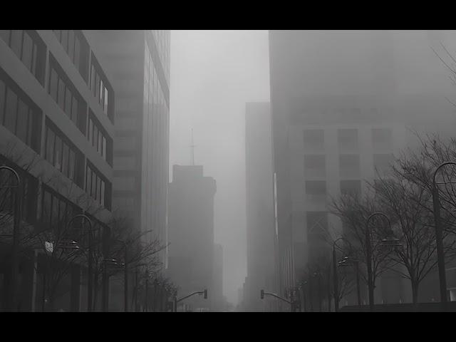 Ｔｈｅ　ｅｍｐｔｙ　ｆｏｇｇｙ　ｔｏｗｎ | Relaxing Music (3 Hour Ambient, Silent Hill Ambient)