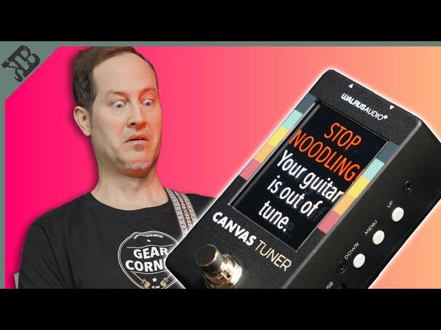 The Passive Aggressive Tuner  | Walrus Audio Canvas Tuner | Gear Corner