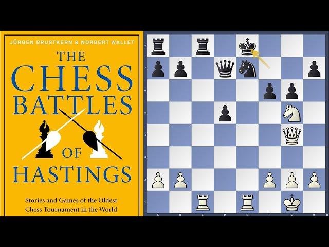 The Steinitz Immortal | Steinitz vs Von Bardeleben | Hastings 1895