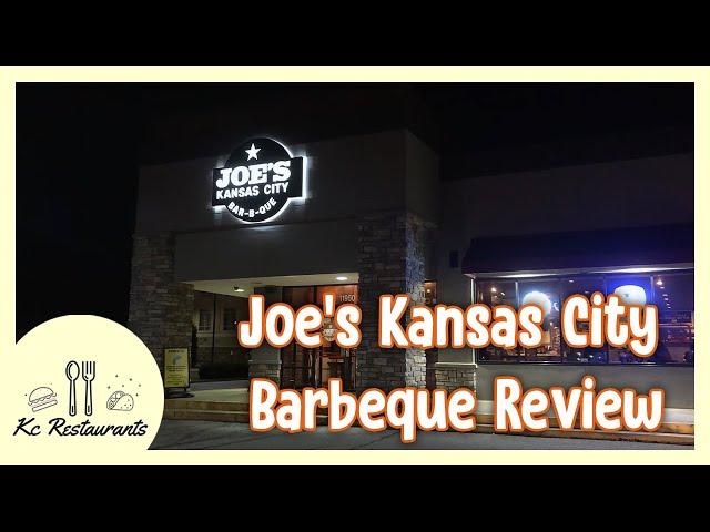 Joe's Kansas City Barbeque Review