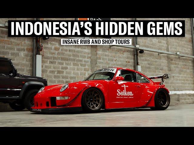 Indonesia's Amazing Unseen Car Culture!