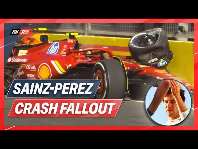 Sainz-Perez Crash Fallout As Red Bull Make Stunning Title Admission | F1 Update