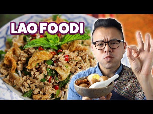 5 Authentic Lao Dishes From A Lao Chef