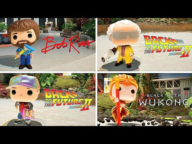 Funko Fusion - All New DLC Characters & Variants Showcase (4k)