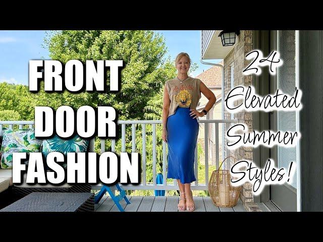 Front Door Fashion | 24 AMAZING STYLES!!