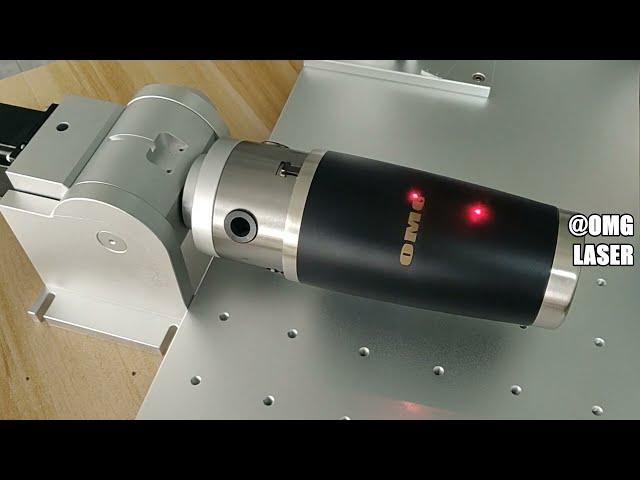 Fiber Laser Machine Rotary Engraving Basics with EzCad2
