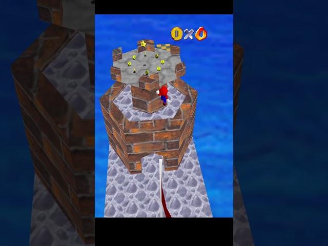 ⭐ Super Mario 64 PC Port - Return to Retroland #shorts