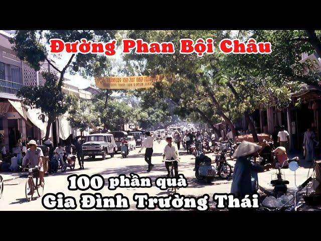 Đường Phan Bội Châu Gia Đình Trường Thái Xưa Và Nay. 100 Phần Quà Hồi Hướng Công Đức Người Đã Khuất