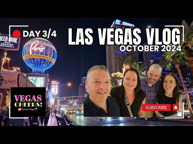 Las Vegas Vlog - Day 3 & 4. Drinks at Losers Bar, Vanderpump & The Lock.