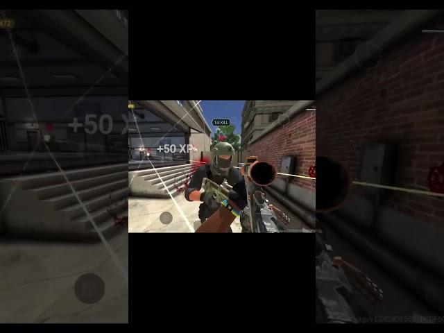 Combat Master Sniper Kill #shorts #combatmaster #shortsvideo