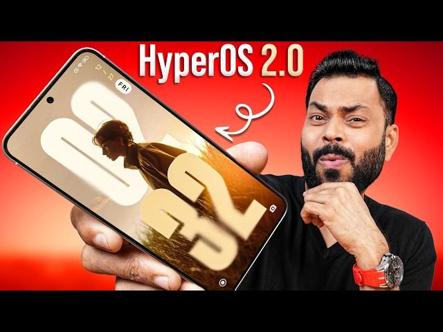 HyperOS 2.0 First Look & Top Features  Smoother, Faster, Smarter But…