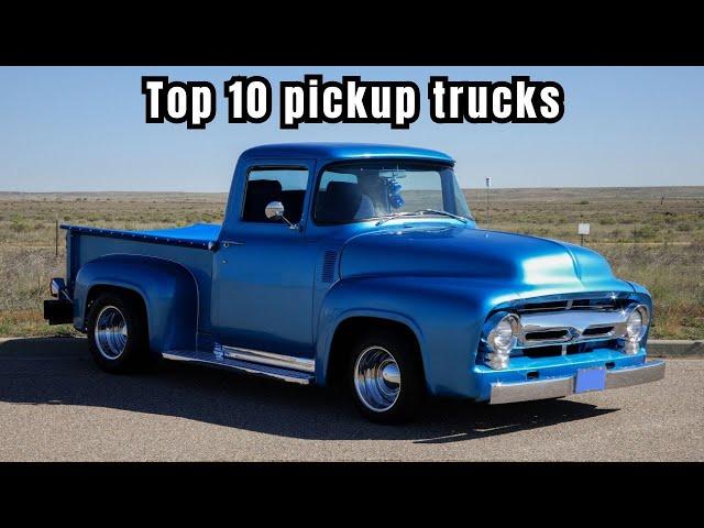 Top 10 Luxurious Pickup Trucks You Can Buy In 2023 | TrustMyMechanic.com