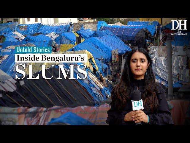 '"We need to walk half a kilometer to use the toilet" | Reality of Bengaluru's undeclared slums