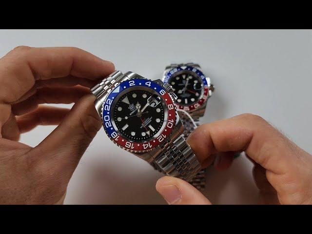 Which GMT is better in 2024? SteelDive VS Pagani Design | Seiko NH34 GMT