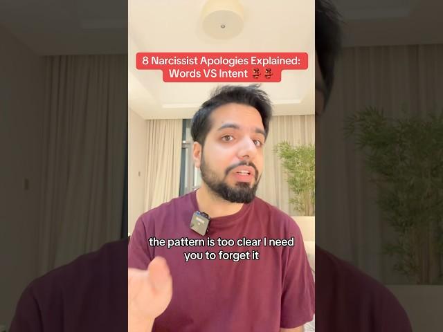 Narcissist Apologies Explained: Words vs Intent