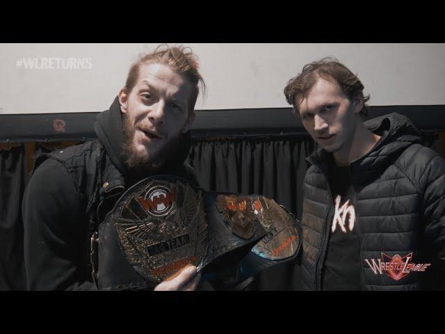 FLIGHT CLUB defends their WISCONSIN PRO WRESTLING TAG CHAMPIONSHIPS anywhere and everywhere!
