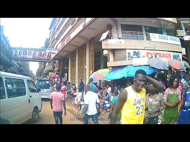 Kampala the Heart of The Pearl of Africa November 2019