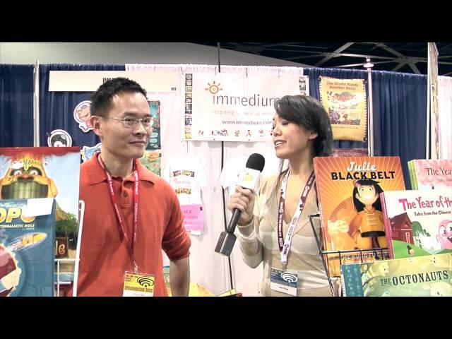 Oliver Chin - Immedium - Wondercon 2012