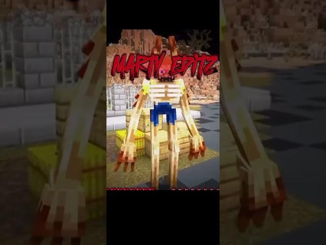 Johnny monster edit #minecraft #marty #gooby #johnny #daisy #fypシ゚viral