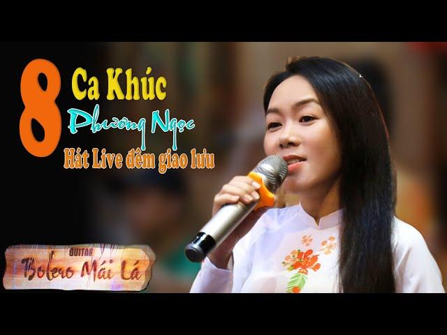 8 Ca khúc Bolero được yêu thích | Phương Ngọc hát live Ducmanh Guitar Bolero