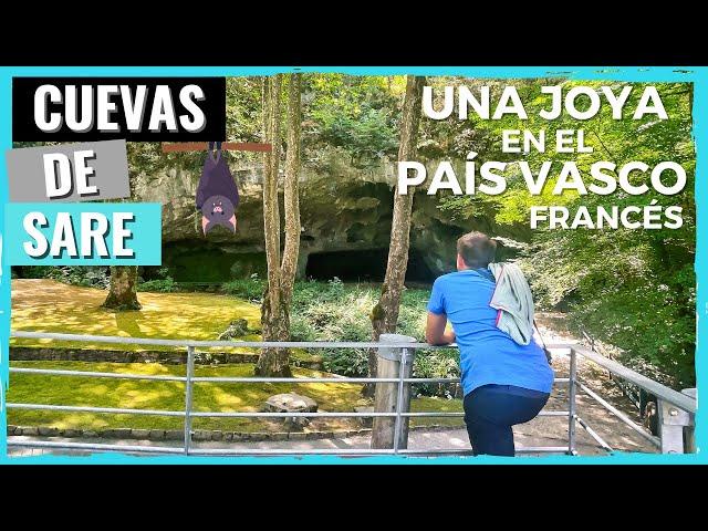  RUTAS FÁCILES NAVARRA | CUEVAS de SARE y RUTA de la POTTOKA AZUL 