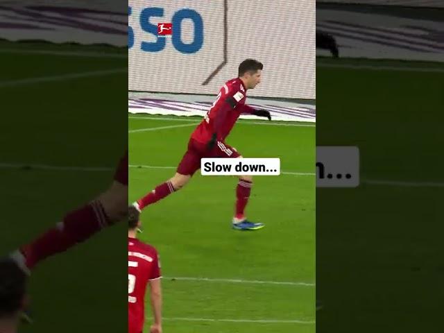 How to take a Penalty like Lewandowski 