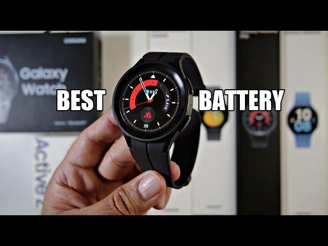 Samsung Galaxy Watch 5 Pro - Best Settings for Battery & Perfomance!