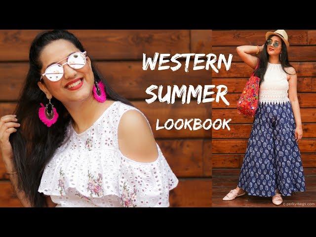 Western Summer Lookbook 2018 | Trendy Outfits for Summer | Perkymegs