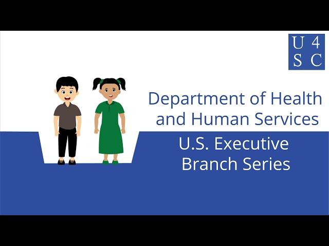 Department of Health and Human Services: More than just Medicine! - U.S. Executive Branch Series...