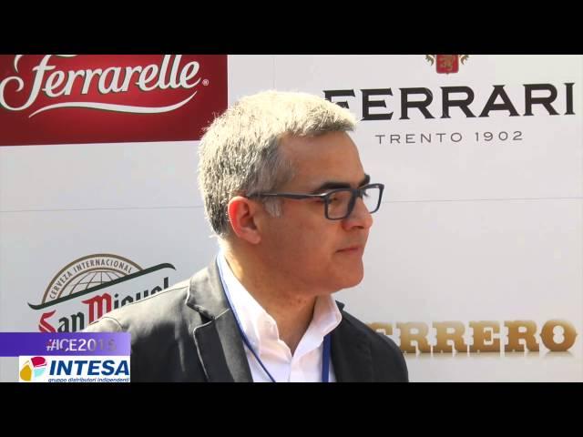 Intesa GDI #ICE2015 - Intervista con Smeraldina, Giuliano Pinna