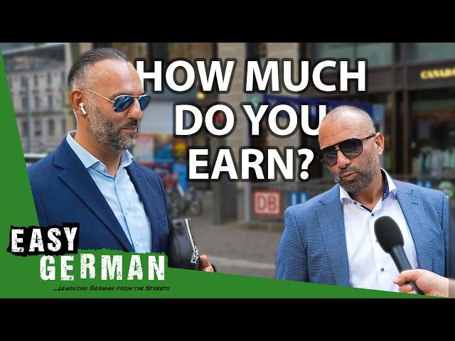 We Asked People in Frankfurt What They Earn | Easy German 527