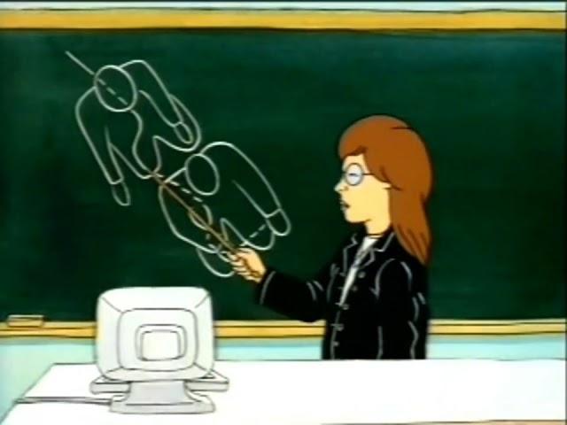 Daria explains the magic bullet conspiracy - Beavis and Butt-Head