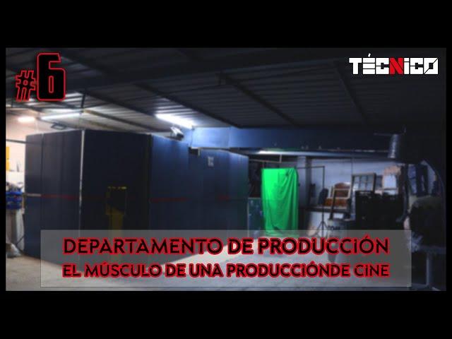 Que es el DEPARTAMENTO de PRODUCCIÓN de CINE |  