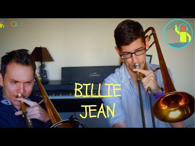 Billie Jean  (Michael Jackson) Trombone Duo  Christopher BillPaul The Trombonist