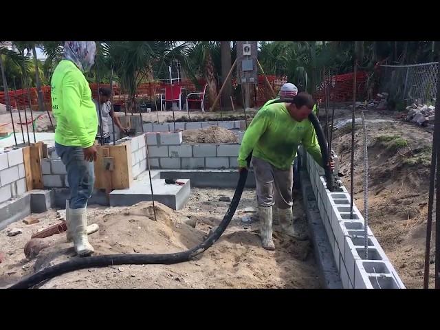 This is how a concrete home is built in Florida