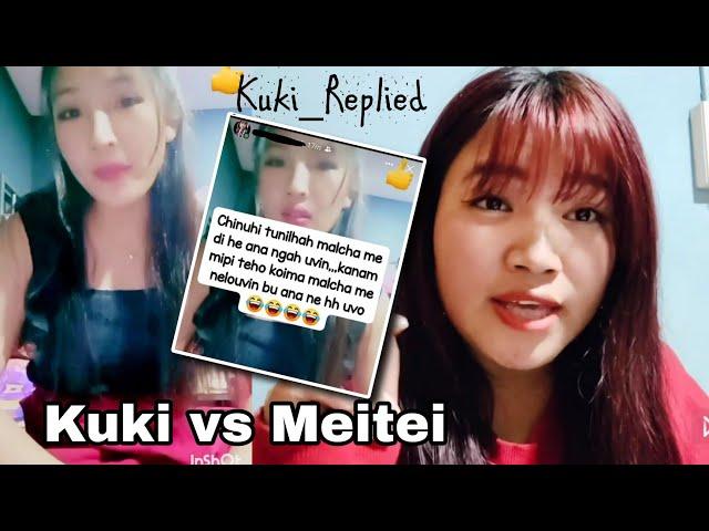 Kuki vs Meitei: Kuki Chanun Reply Naltah Ana Peta