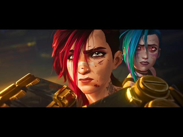 Arcane Season 2 - Series Finale - Jinx,Viktor, Jayce - Death Scene (HD) | League of the Legends