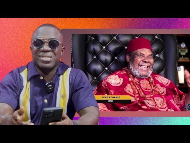 Ghana`s Highlife vs Nigeria`s Pete Edochie: Sammy Flex Details The Facts In Video