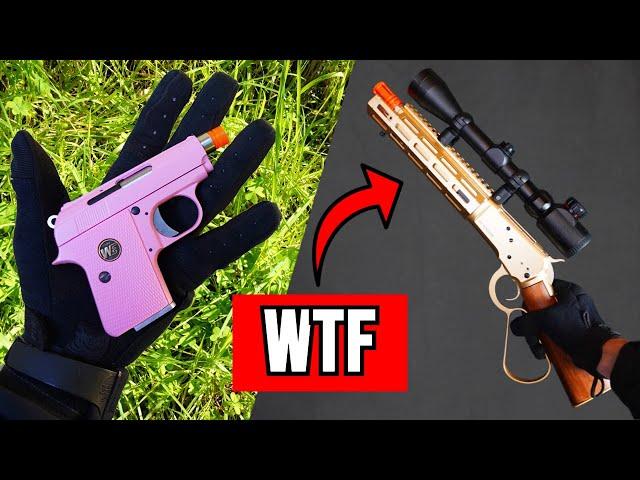 I Bought the Weirdest Airsoft Guns!