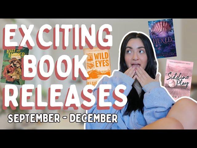 exciting end of year book releases (September-December)