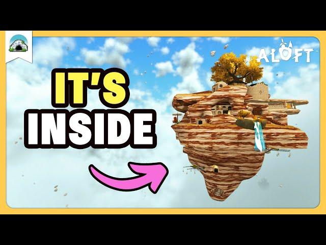 Flying Cave Base – We Move INTO our Custom Cave Island | Aloft